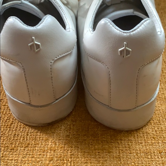 Rag and Bone Leather Sneakers - Picture 4 of 4